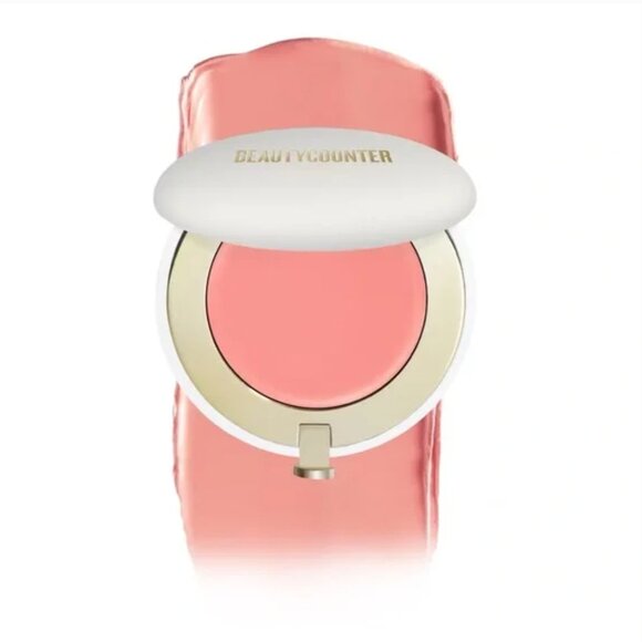 Beautycounter Cheeky Clean Cream Blush in Cider - Soft Peach - Picture 1 of 11